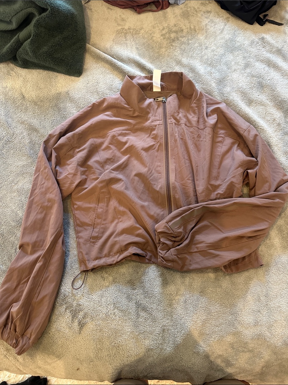 Vitality Breeze Windbreaker Mauve